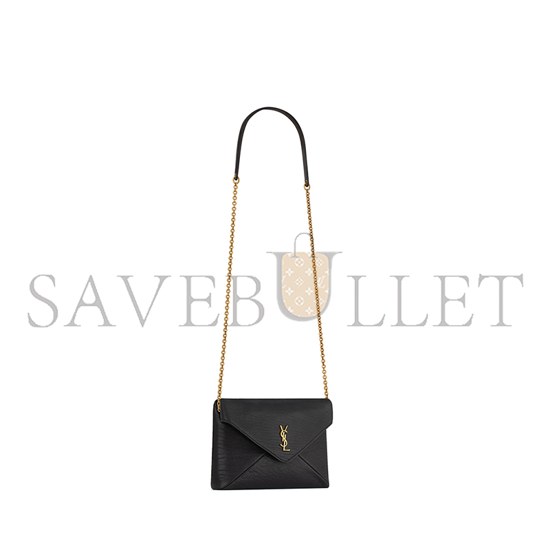 YSL CASSANDRE CHAIN POUCH IN LAMBSKIN 819271AACYT1000 (19*12*3cm) YSL CASSANDRE CHAIN POUCH IN LAMBSKIN 819271AACYT1000 (19*12*3cm)